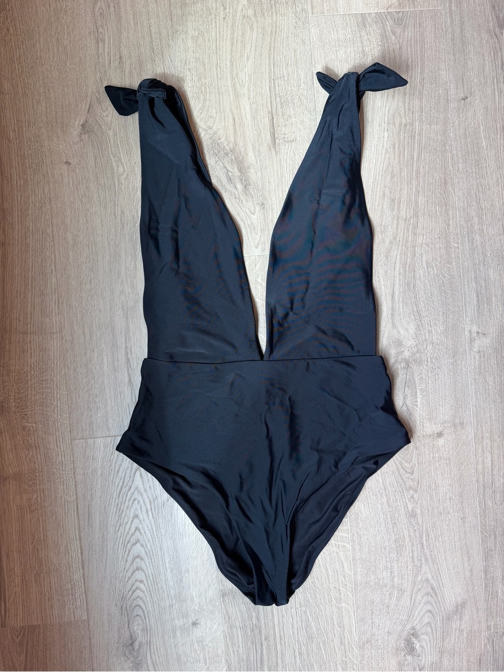 Aerie Plunge One-Piece Swimsuit